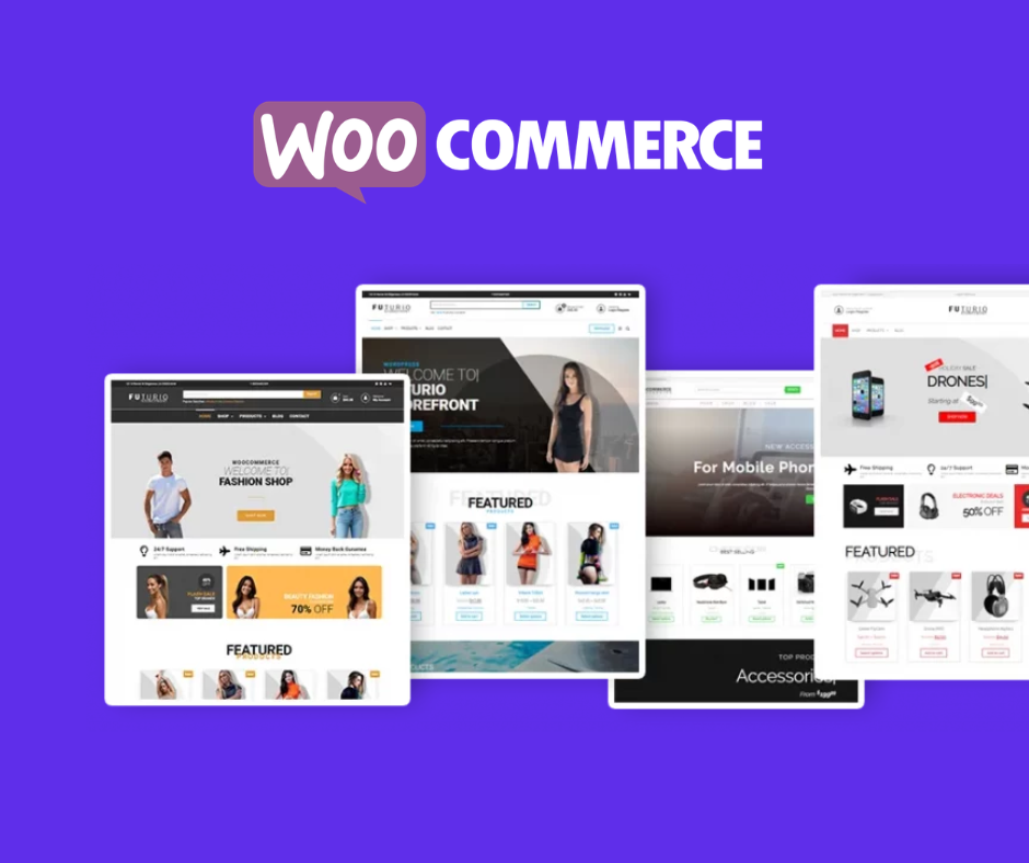 Woocommerce Service Graphic Poster