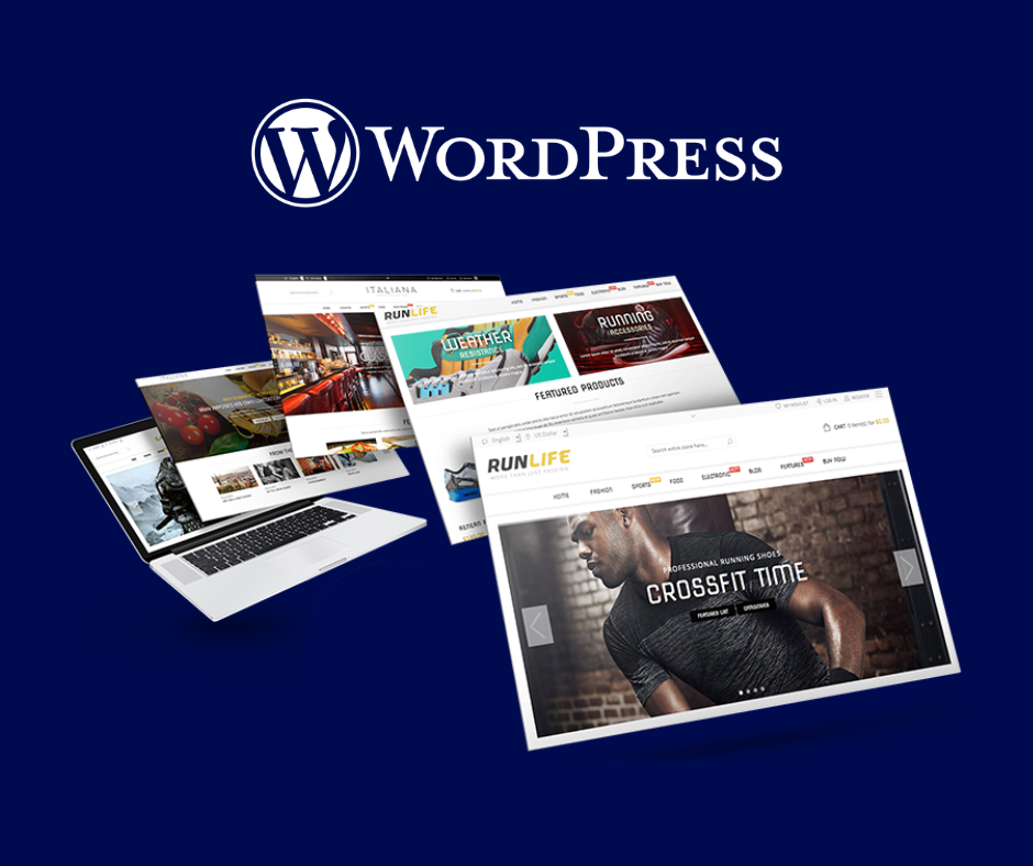 Wordpress Service Graphic Poster